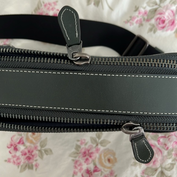 Coach Crossbody with wide strap